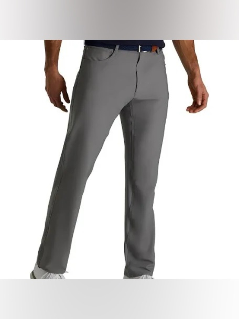 FootJoy Men's Grey Golf Pants
